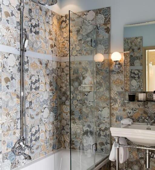 带露台的豪华间, Monsieur & Spa