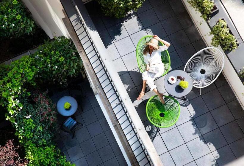 带露台的豪华间, Monsieur & Spa