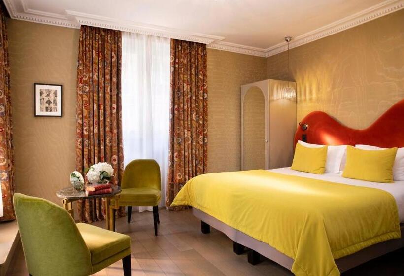 带露台的豪华间, Monsieur & Spa