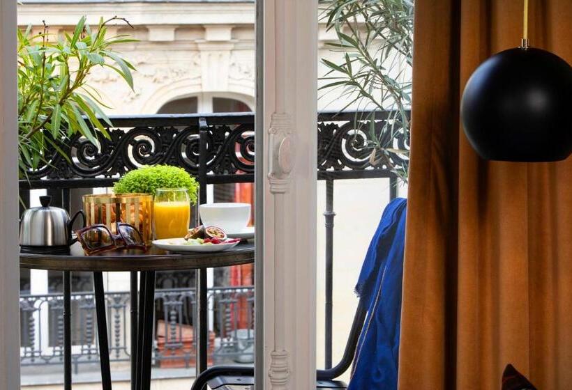 带阳台的高级房间, Monsieur & Spa