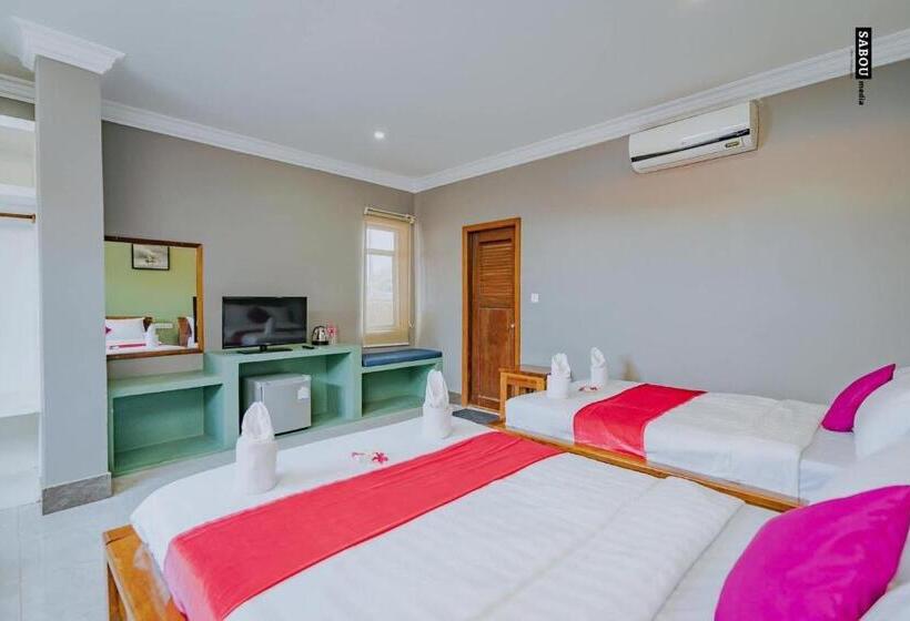 غرفة سوبيريور, Neakru Guesthouse And Restaurant