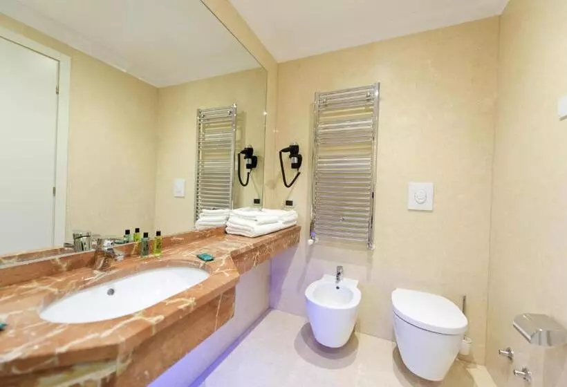 Chambre Affaires, La Conchiglia D  Oro Hotel & Spa
