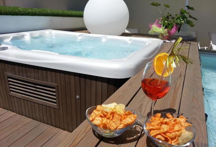 비즈니스룸, Palace Hotel & Spa La Conchiglia D  Oro