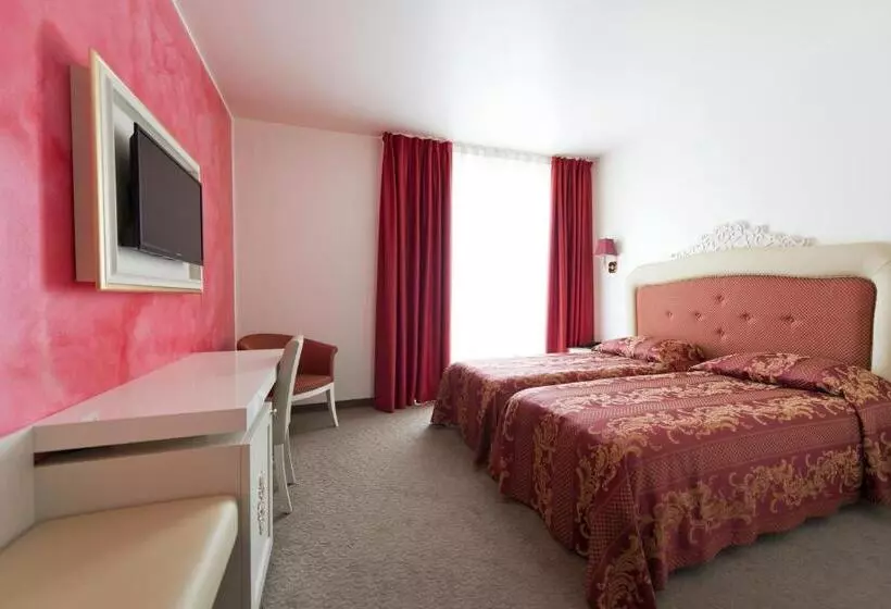 Chambre Standard Individuelle, La Conchiglia D  Oro Hotel & Spa