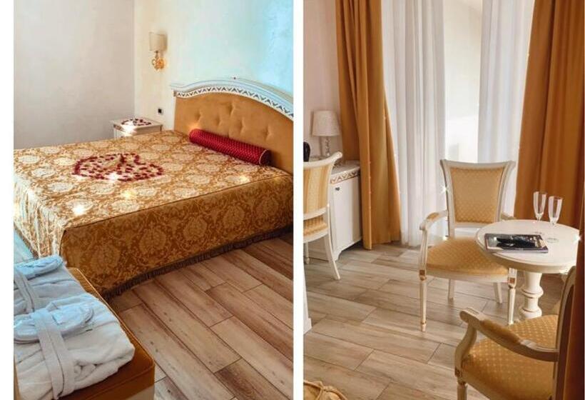 스탠다드 룸 킹사이즈 침대, Palace Hotel & Spa La Conchiglia D  Oro