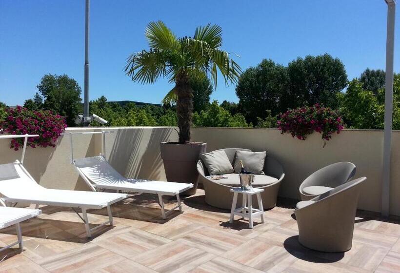 스위트, Palace Hotel & Spa La Conchiglia D  Oro