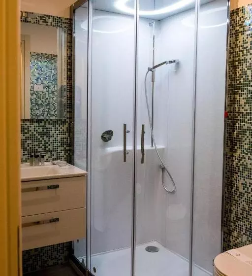 Chambre Triple Economy, La Conchiglia D  Oro Hotel & Spa