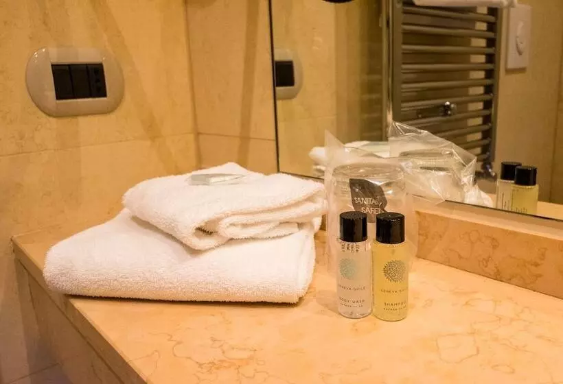 Chambre Standard Individuelle, La Conchiglia D  Oro Hotel & Spa