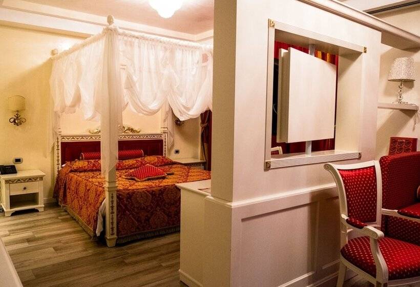 스위트, Palace Hotel & Spa La Conchiglia D  Oro