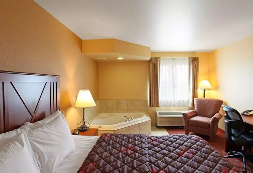 身障者適用スイートルーム, Rodeway Inn & Suites