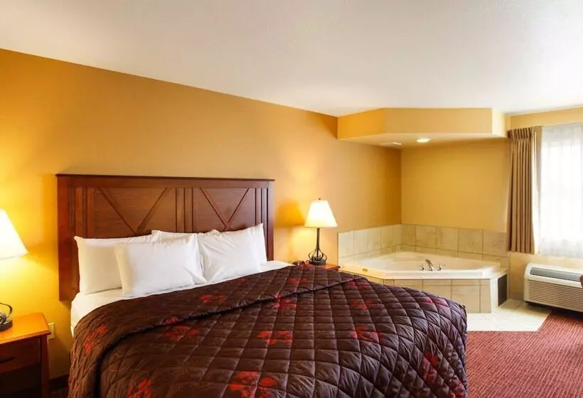 身障者適用スイートルーム, Rodeway Inn & Suites