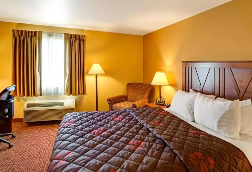 スタンダードルーム, Rodeway Inn & Suites