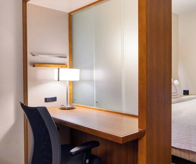 스탠다드 스튜디오 더블 침대, Springhill Suites By Marriott Los Angeles Burbank/downtown