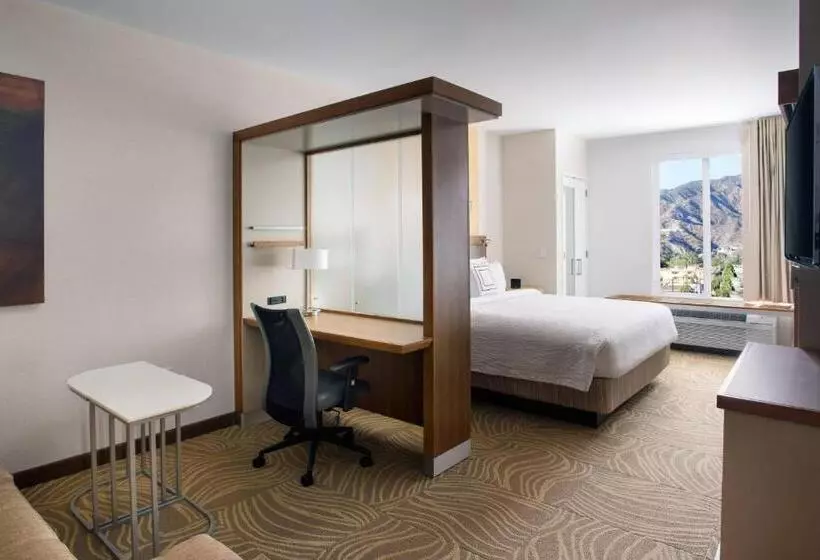 キングサイドベッドのスタンダードワンルーム, Springhill Suites By Marriott Los Angeles Burbank/downtown