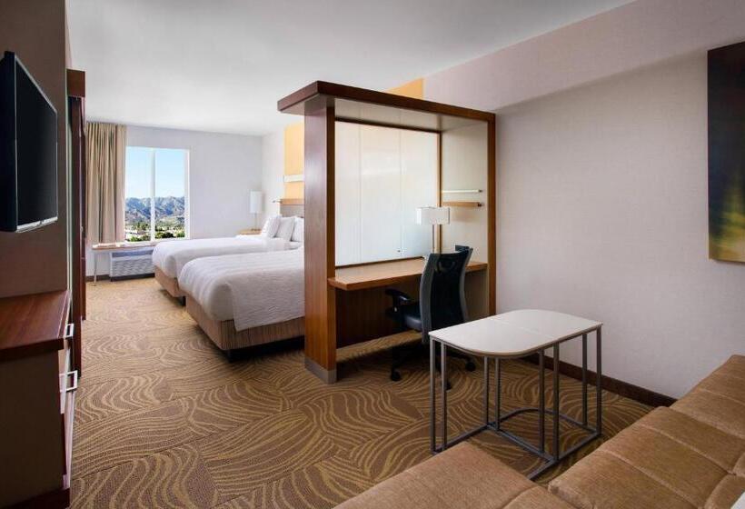 带山景的工作室, Springhill Suites By Marriott Los Angeles Burbank/downtown