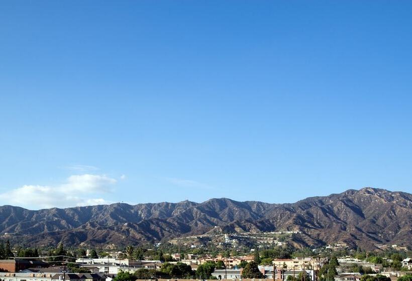 带双人床的标准工作室, Springhill Suites By Marriott Los Angeles Burbank/downtown