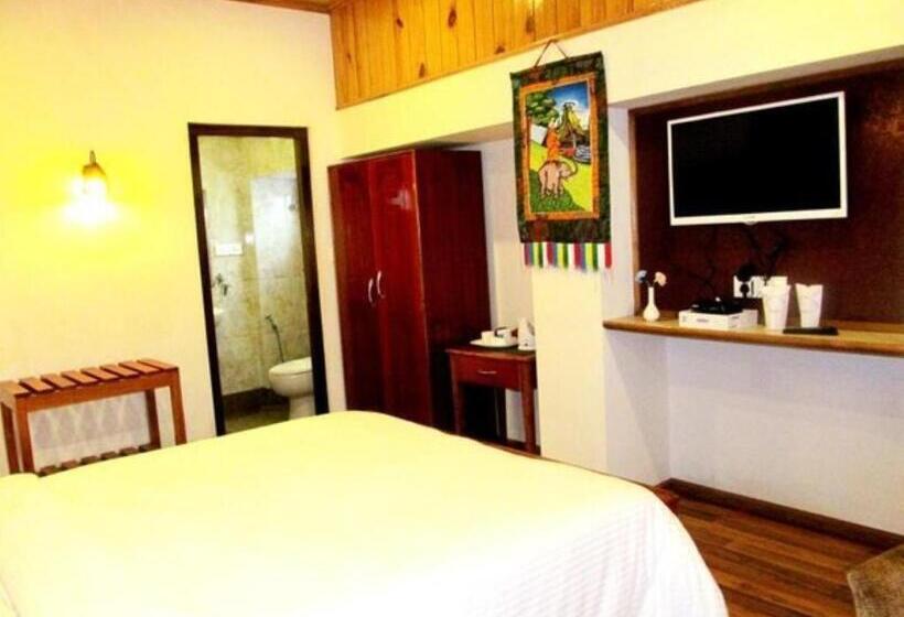 デラックスルーム, Udaan Nirvana Resort Darjeeling