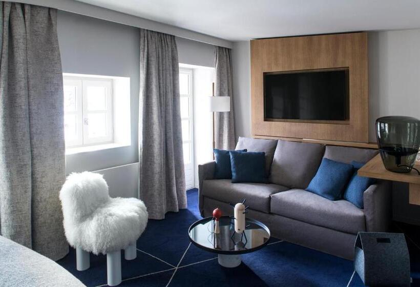 ファミリールーム, White 1921 Courchevel