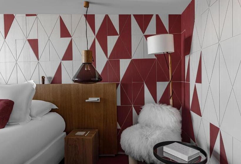 スタンダードルーム, White 1921 Courchevel