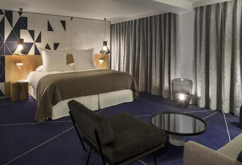 デラックスルーム, White 1921 Courchevel