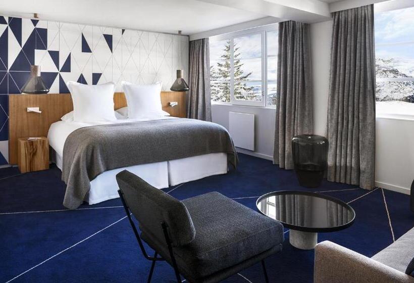 デラックスルーム, White 1921 Courchevel