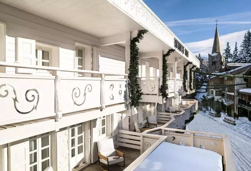 اتاق استاندارد با تراس, White 1921 Courchevel