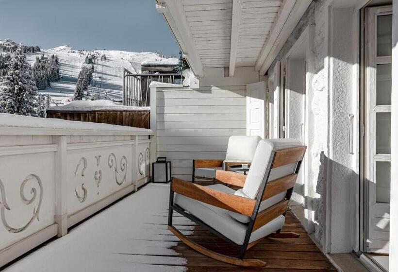 Номер Стандарт с Террасой, White 1921 Courchevel