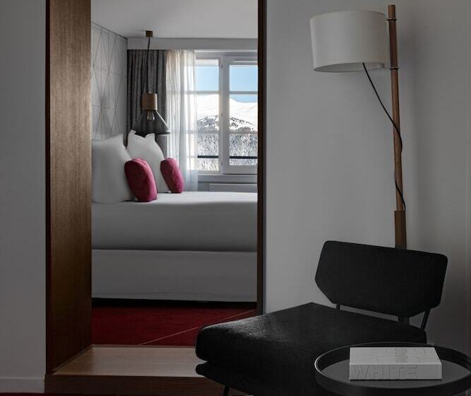 スタンダードルーム, White 1921 Courchevel