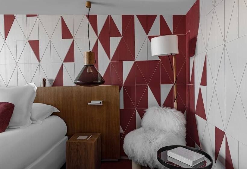 スタンダードルーム, White 1921 Courchevel