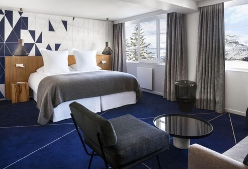 Номер Deluxe, White 1921 Courchevel
