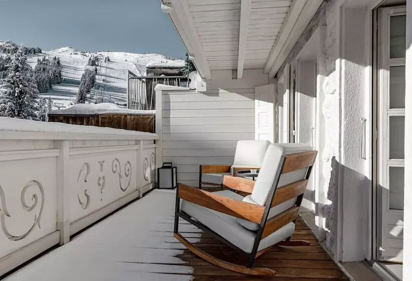 اتاق استاندارد با تراس, White 1921 Courchevel