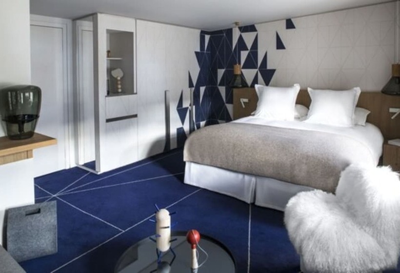 ファミリールーム, White 1921 Courchevel