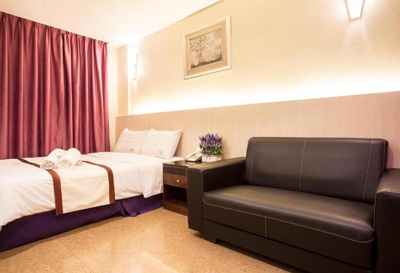 חדר דלוקס, Lavender Inn Nusa Bestari