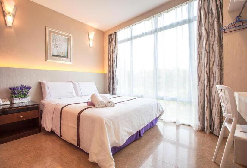 デラックスルーム, Lavender Inn Nusa Bestari