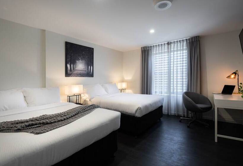 2 베드룸 디럭스 스위트, Ascot Budget Inn & Residences