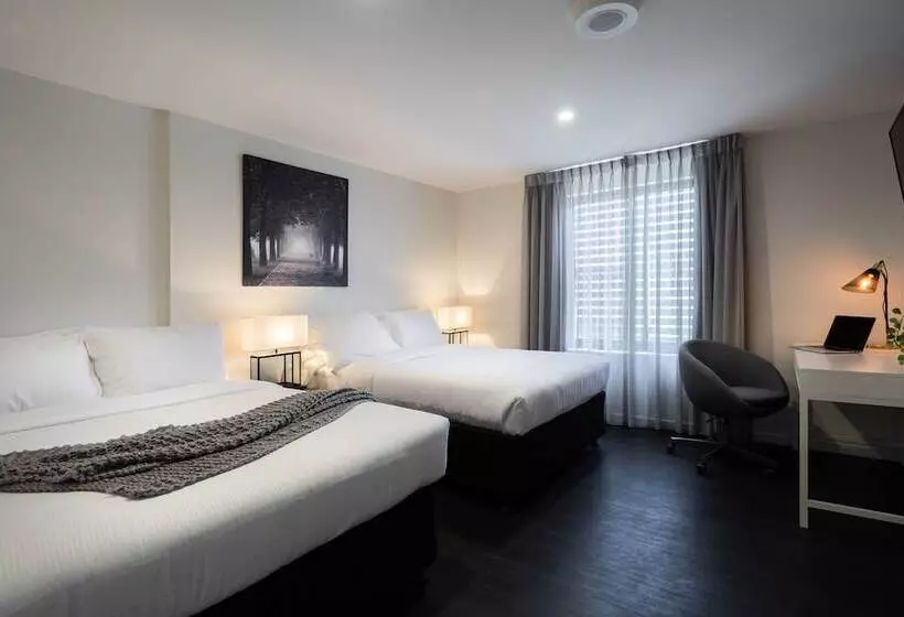 デラックススイート２ベッドルーム, Ascot Budget Inn & Residences