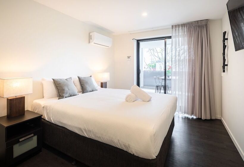 جناح ديلوكس غرفتين نوم, Ascot Budget Inn & Residences