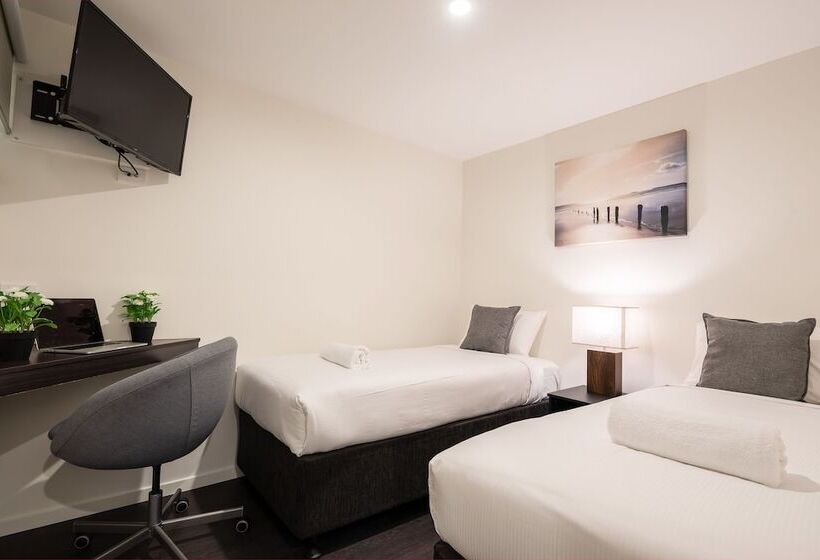 2 베드룸 디럭스 스위트, Ascot Budget Inn & Residences