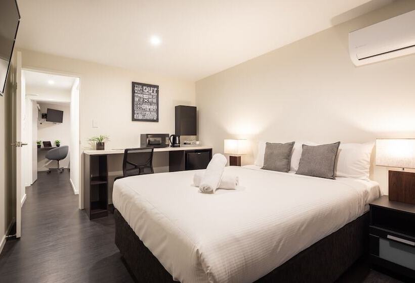 جناح ديلوكس غرفتين نوم, Ascot Budget Inn & Residences