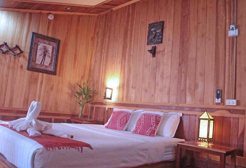 חדר דלוקס, Apple Guesthouse