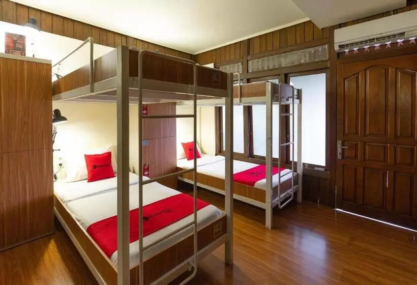 Geteiltes Mehrbettzimmer, Reddoorz Hostel @ Dago 2