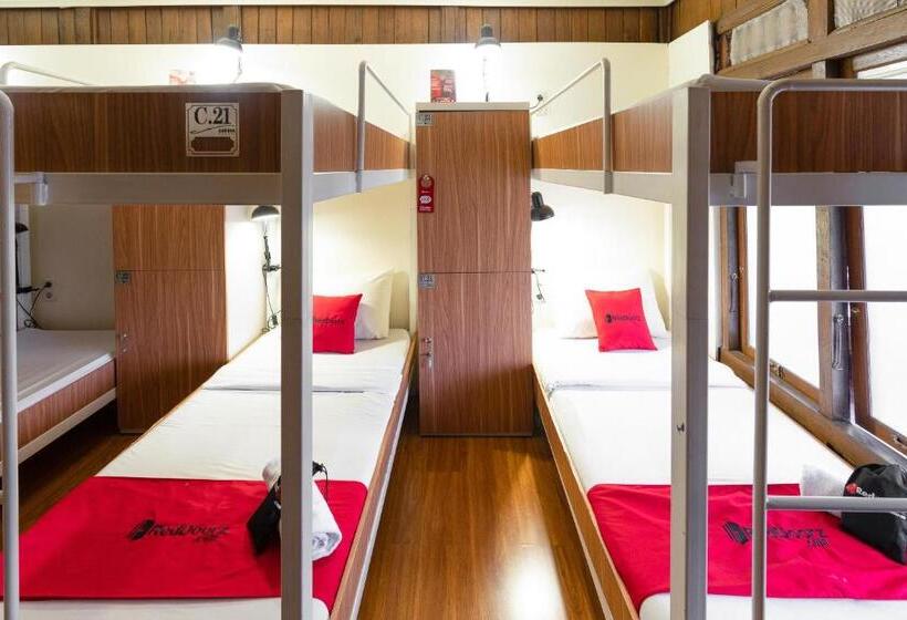 共用房间的床, Reddoorz Hostel @ Dago 2