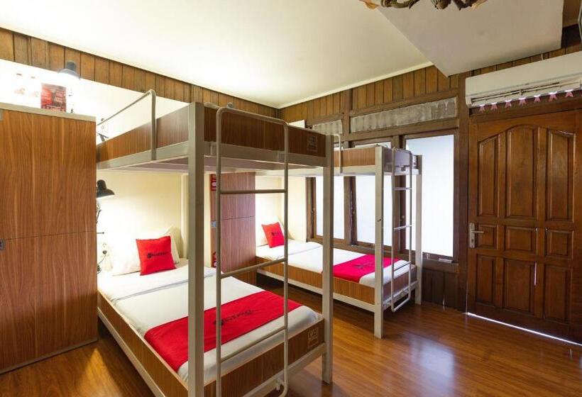 共用房间的床, Reddoorz Hostel @ Dago 2