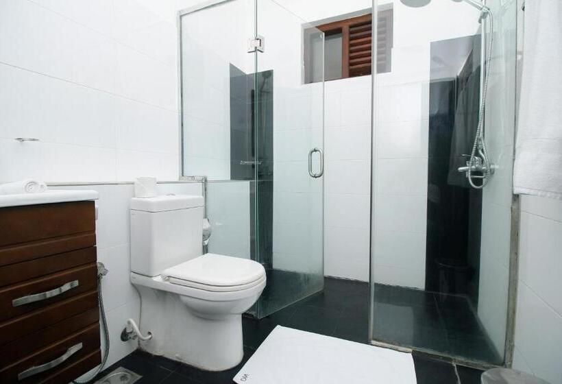 חדר דלוקס עם מרפסת, Rockery Villa Ayurveda