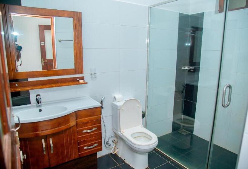 חדר דלוקס עם מרפסת, Rockery Villa Ayurveda