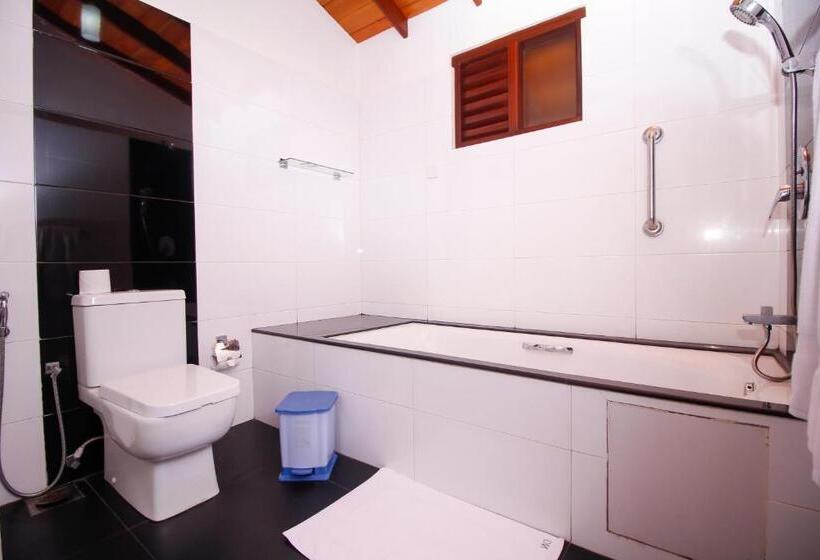 סוויטה עם מרפסת, Rockery Villa Ayurveda