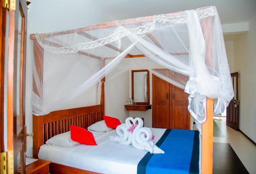 חדר דלוקס, Rockery Villa Ayurveda