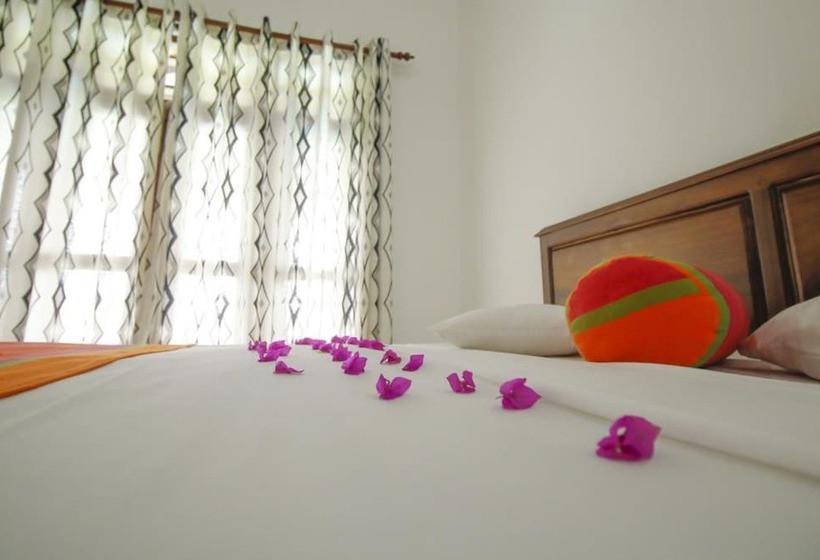 חדר דלוקס עם מרפסת, Rockery Villa Ayurveda