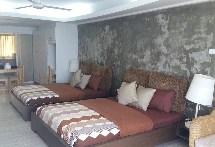 اتاق خانوادگی با چشمانداز دریا, Sammuk Resort