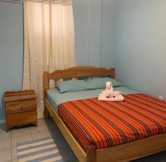 غرفة قياسية, Sandbar Beachfront Hostel & Restaurant